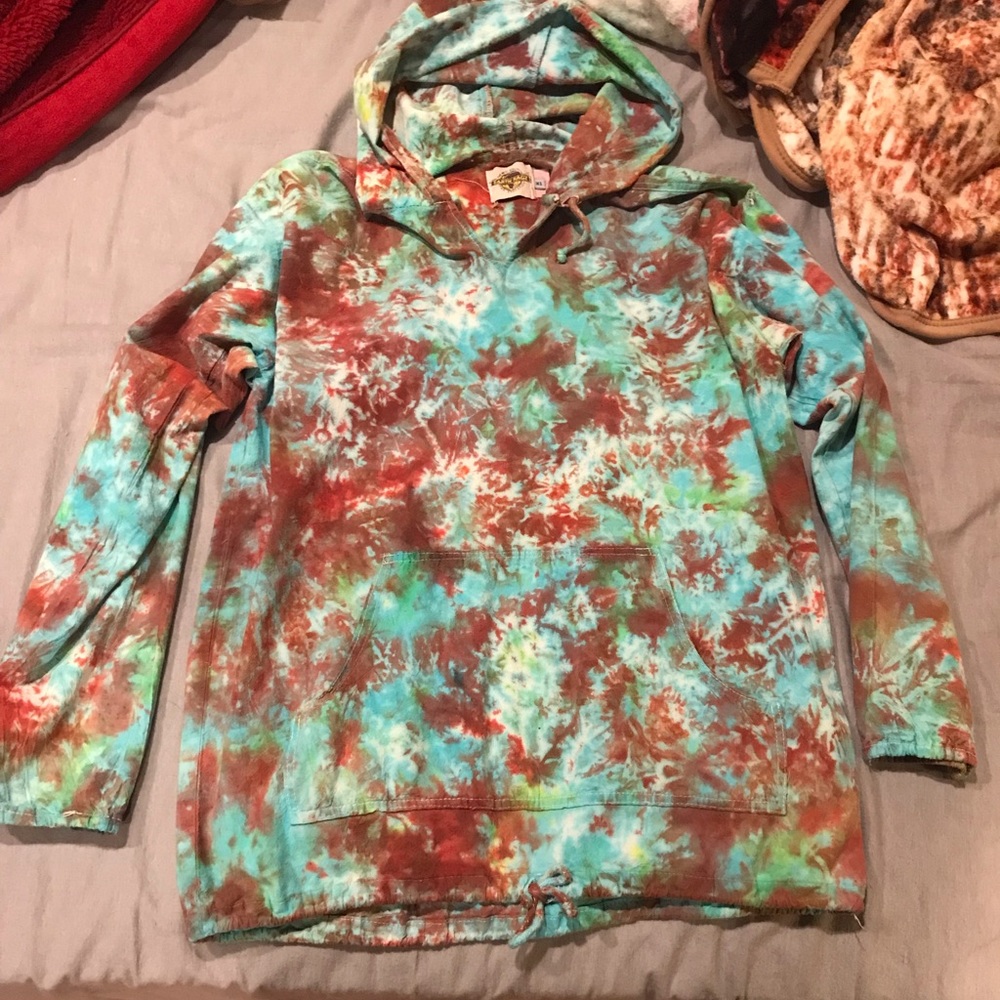 Earth Ragz Tie-Die Hoodie